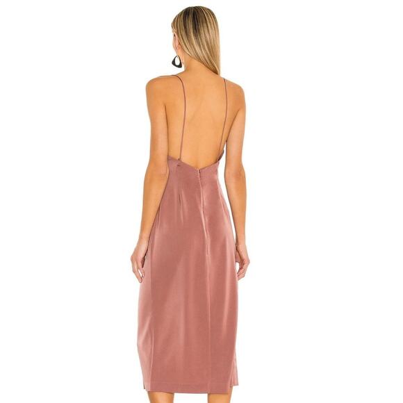 NBD Malia Midi Dress in Mauve (Latte) NWT Size Small - Picture 4 of 4